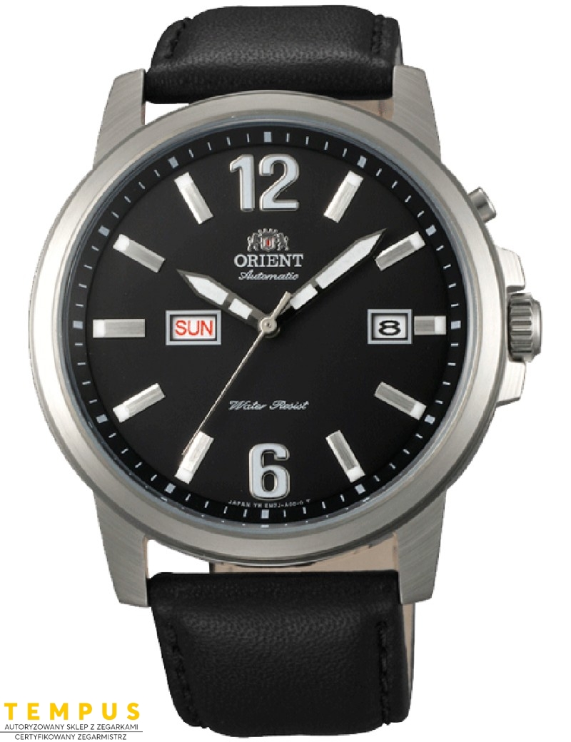Zegarek klasyczny męski Orient FEM7J00BB9 Gent Automatic Classic Day Date - Zegarki ORIENT Zegarek klasyczny męski Orient FEM7J00BB9 Gent Automatic Classic Day Date - Zegarki ORIENT