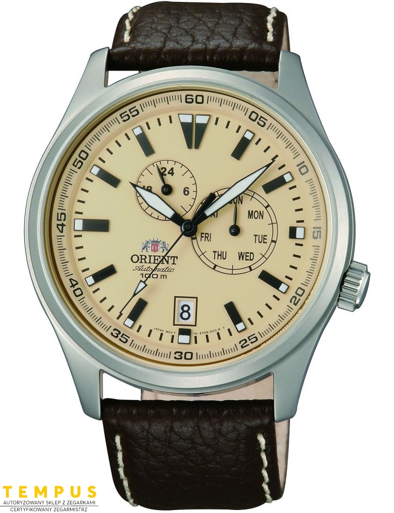 Zegarek męski Orient FET0N003Y0 - Zegarki ORIENT Zegarek męski Orient FET0N003Y0 - Zegarki ORIENT