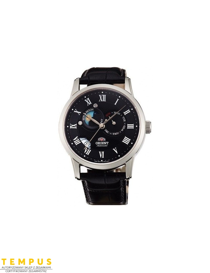 Zegarek męski Orient FET0T002B0 Sun and Moon Automatic - Zegarki ORIENT Zegarek męski Orient FET0T002B0 Sun and Moon Automatic - Zegarki ORIENT