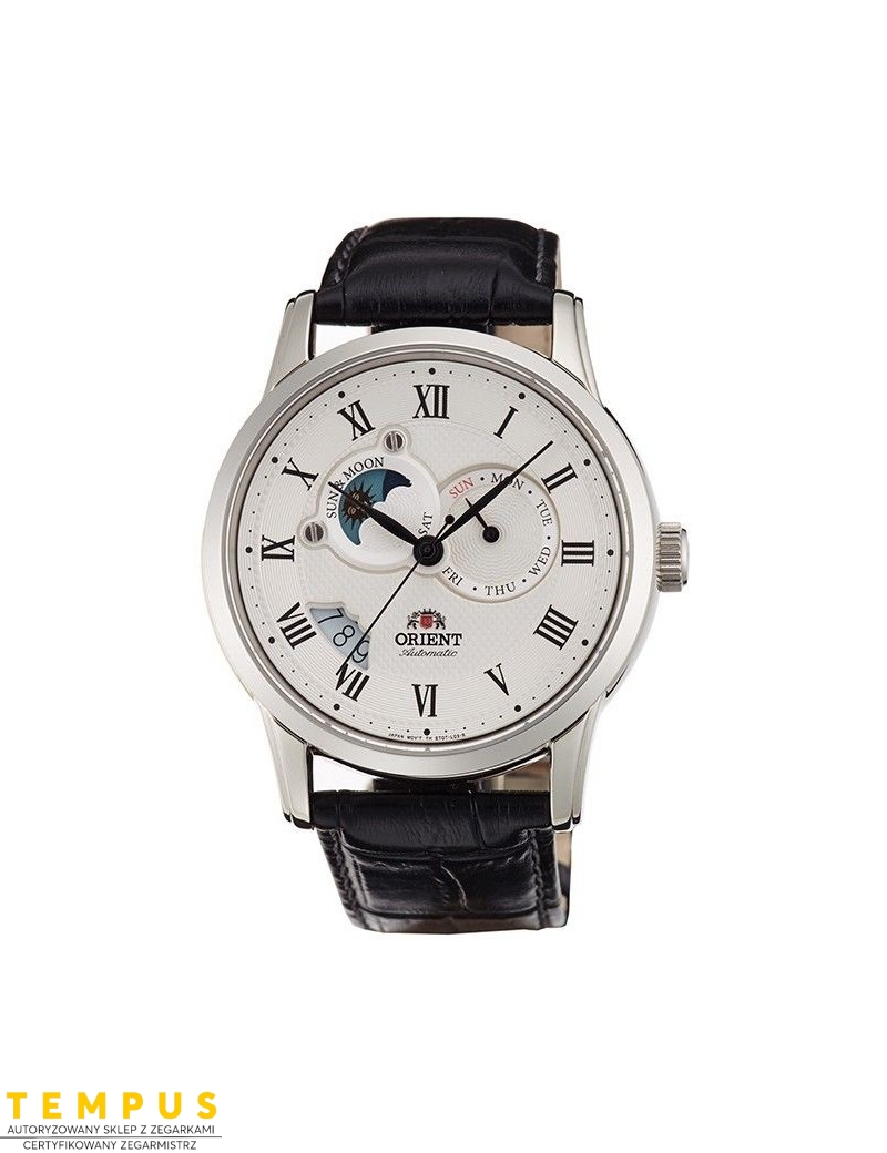 Zegarek męski Orient FET0T002S0 Sun and Moon Automatic - Zegarki ORIENT Zegarek męski Orient FET0T002S0 Sun and Moon Automatic - Zegarki ORIENT