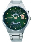 Zegarek klasyczny męski Orient FEU00002FW Perpetual Calendar World Time Automatic - Zegarki ORIENT