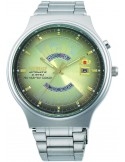 Zegarek klasyczny męski Orient FEU00002UW Perpetual Calendar World Time Automatic - Zegarki ORIENT