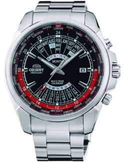 Zegarek sportowy męski Orient FEU0B001BH Multi-Year Calendar - Zegarki ORIENT