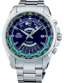 Zegarek sportowy męski Orient FEU0B002DH Multi-Year Calendar - Zegarki ORIENT