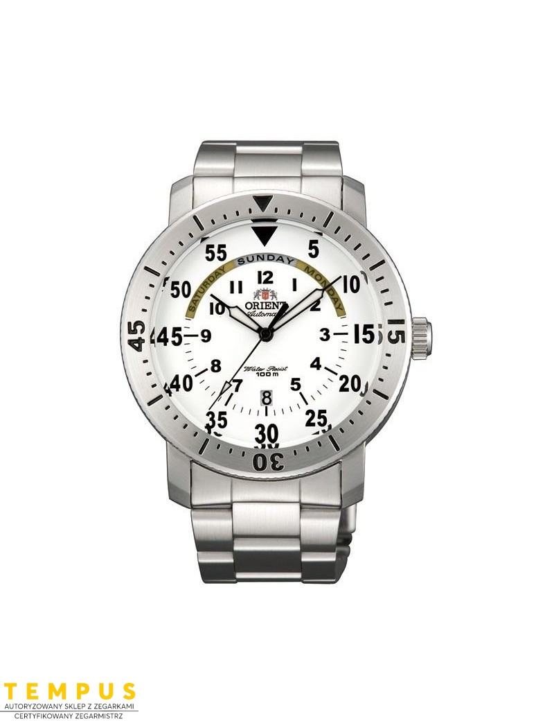 Zegarek męski Orient FEV0N002WH - Zegarki ORIENT Zegarek męski Orient FEV0N002WH - Zegarki ORIENT