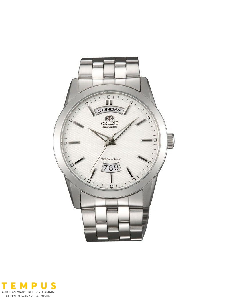 Zegarek męski Orient FEV0S003WH - Zegarki ORIENT Zegarek męski Orient FEV0S003WH - Zegarki ORIENT