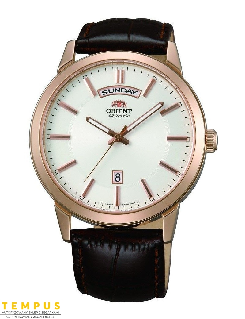 Zegarek męski Orient FEV0U002WH - Zegarki ORIENT