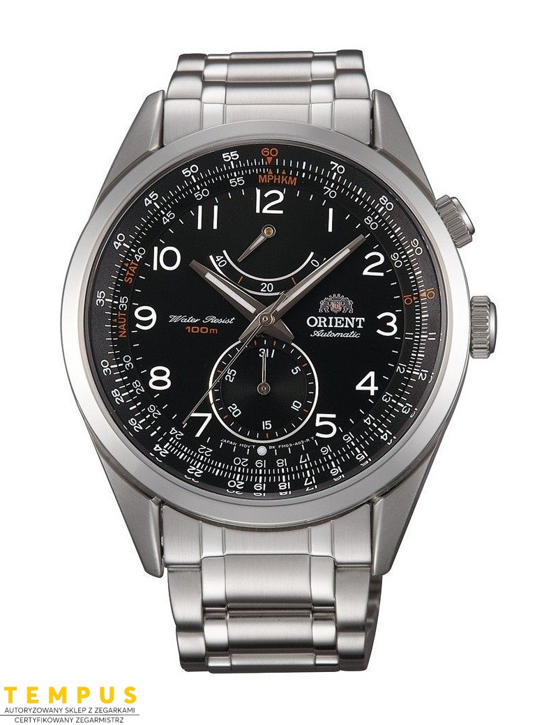 Zegarek klasyczny męski Orient FFM03001B0 Classic Mechanical Mens - Zegarki ORIENT Zegarek klasyczny męski Orient FFM03001B0 Classic Mechanical Mens - Zegarki ORIENT