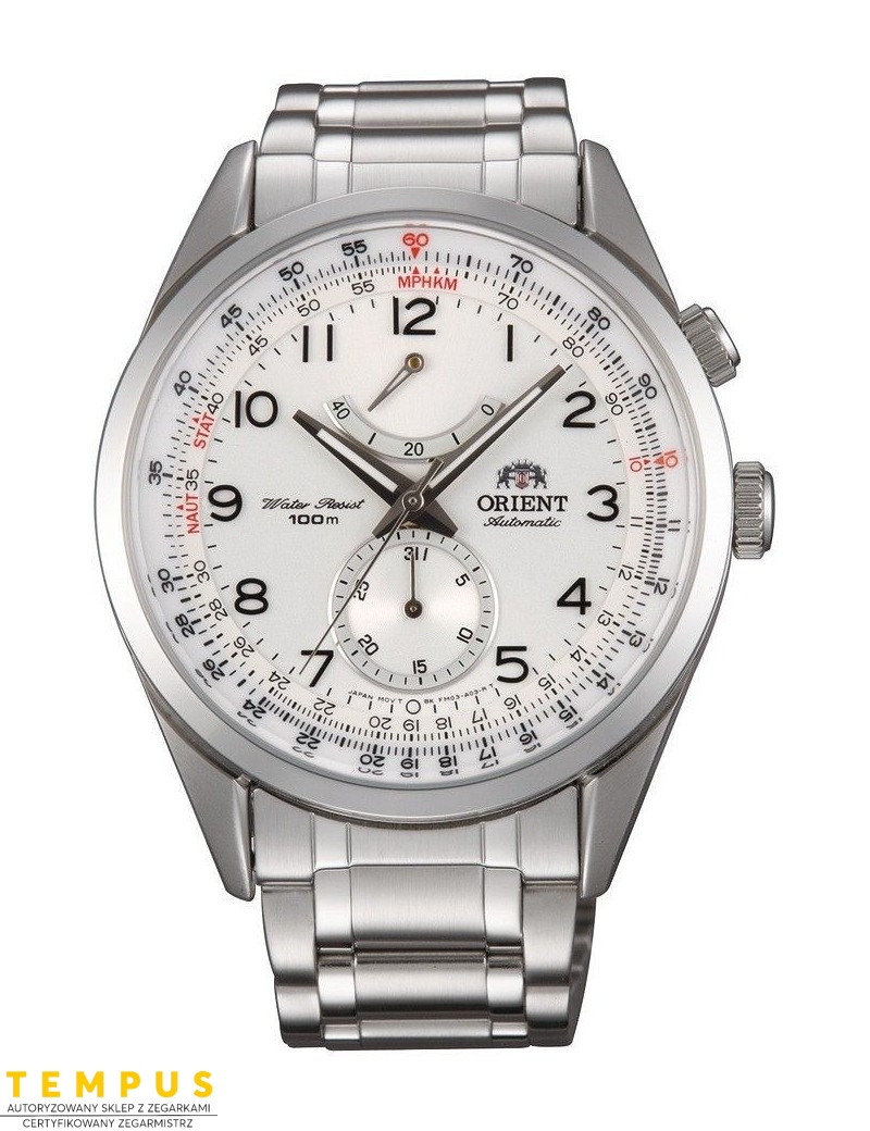 Zegarek klasyczny męski Orient FFM03002W0 Classic Mechanical Mens - Zegarki ORIENT