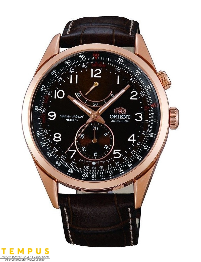 Zegarek klasyczny męski Orient FFM03003T0 Classic Mechanical Mens - Zegarki ORIENT Zegarek klasyczny męski Orient FFM03003T0 Classic Mechanical Mens - Zegarki ORIENT
