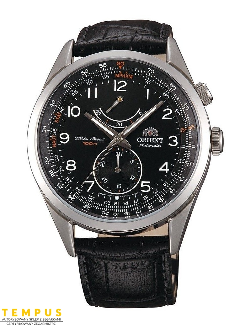 Zegarek klasyczny męski Orient FFM03004B0 Classic Mechanical Mens - Zegarki ORIENT Zegarek klasyczny męski Orient FFM03004B0 Classic Mechanical Mens - Zegarki ORIENT