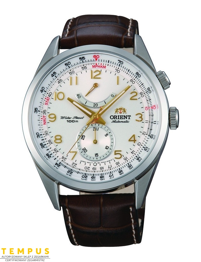 Zegarek klasyczny męski Orient FFM03005W0 Classic Mechanical Mens - Zegarki ORIENT Zegarek klasyczny męski Orient FFM03005W0 Classic Mechanical Mens - Zegarki ORIENT