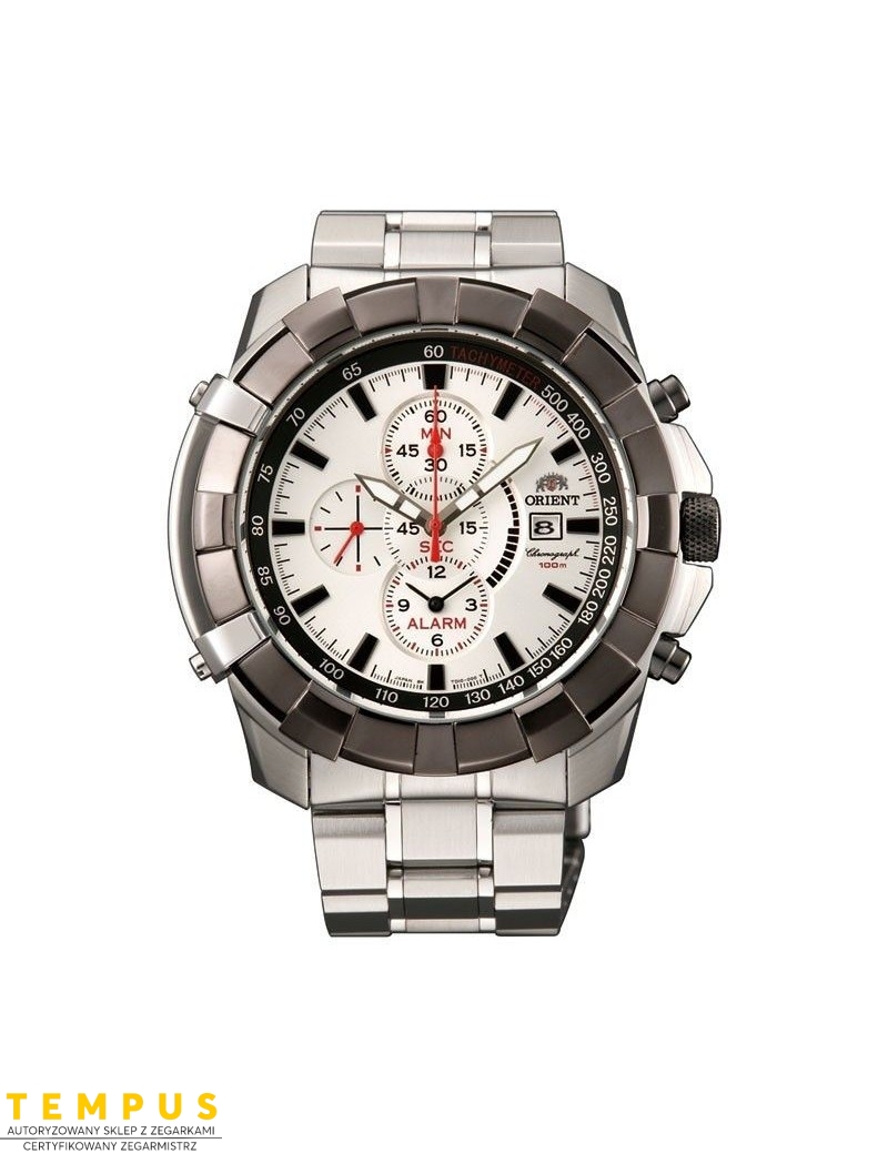 Zegarek sportowy męski Orient FTD10002W0 - Zegarki ORIENT Zegarek sportowy męski Orient FTD10002W0 - Zegarki ORIENT