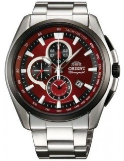 Zegarek sportowy męski Orient FTT13001H0 - Zegarki ORIENT