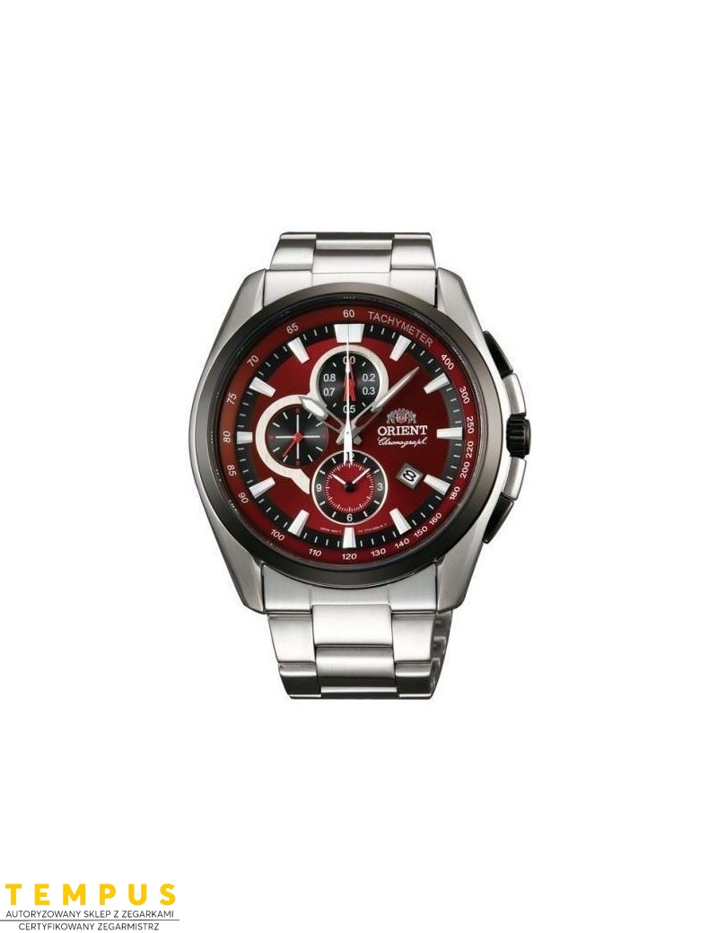 Zegarek sportowy męski Orient FTT13001H0 - Zegarki ORIENT Zegarek sportowy męski Orient FTT13001H0 - Zegarki ORIENT