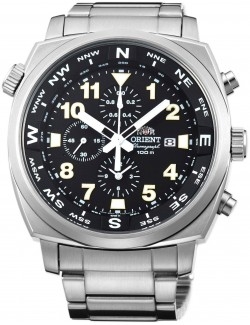 Zegarek sportowy męski Orient FTT17001B0 - Zegarki ORIENT