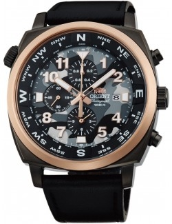 Zegarek sportowy męski Orient FTT17003B0 - Zegarki ORIENT