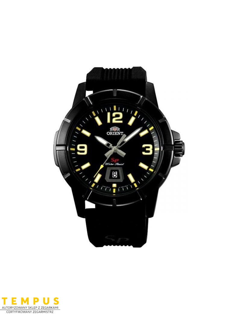 Zegarek sportowy męski Orient FUNE900BB0 - Zegarki ORIENT Zegarek sportowy męski Orient FUNE900BB0 - Zegarki ORIENT