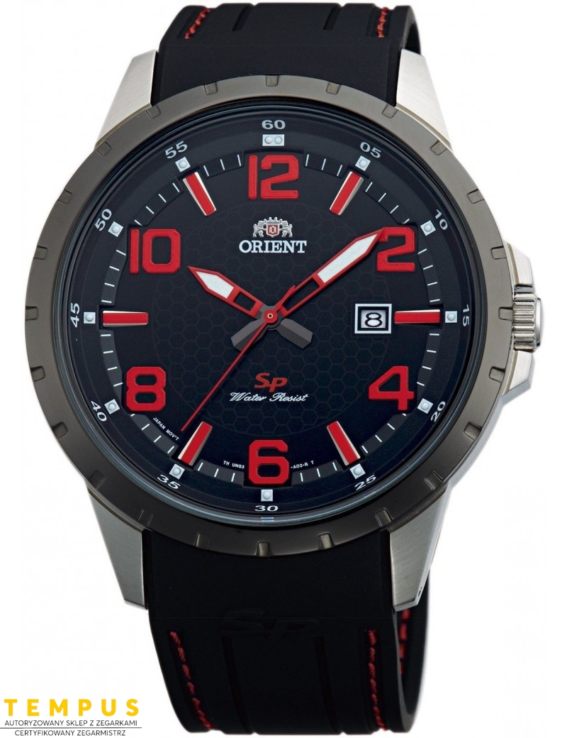 Zegarek sportowy męski Orient FUNG3003B0 - Zegarki ORIENT