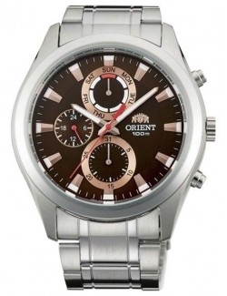 Zegarek sportowy męski Orient FUY07002T0 - Zegarki ORIENT