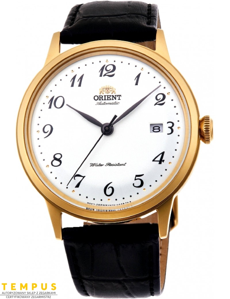 Zegarek klasyczny męski Orient BAMBINO Automatic II RA-AC0002S10B - Zegarki ORIENT