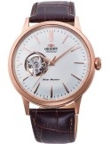 Zegarek klasyczny, elegancki męski Orient Bambino Automatic RA-AG0001S10B Open Heart - Zegarki ORIENT