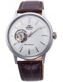 Zegarek klasyczny, elegancki męski Orient Bambino Automatic RA-AG0002S10B Open Heart - Zegarki ORIENT