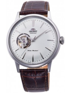 Zegarek klasyczny, elegancki męski Orient Bambino Automatic RA-AG0002S10B Open Heart - Zegarki ORIENT