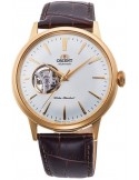 Zegarek klasyczny, elegancki męski Orient Bambino Automatic RA-AG0003S10B Open Heart - Zegarki ORIENT