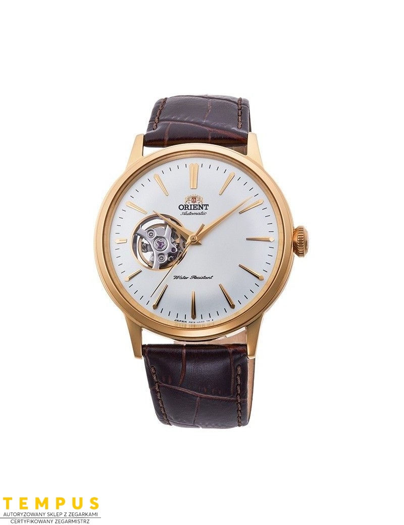 Zegarek klasyczny, elegancki męski Orient Bambino Automatic RA-AG0003S10B Open Heart - Zegarki ORIENT Zegarek klasyczny, elegancki męski Orient Bambino Automatic RA-AG0003S10B Open Heart - Zegarki ORIENT