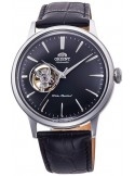 Zegarek klasyczny, elegancki męski Orient Bambino Automatic RA-AG0004B10B Open Heart - Zegarki ORIENT