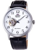 Zegarek klasyczny, elegancki męski Orient Bambino Automatic RA-AG0009S10B Open Heart - Zegarki ORIENT