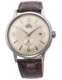 Zegarek klasyczny męski Orient Bambino Small Seconds RA-AP0003S10B - Zegarki ORIENT