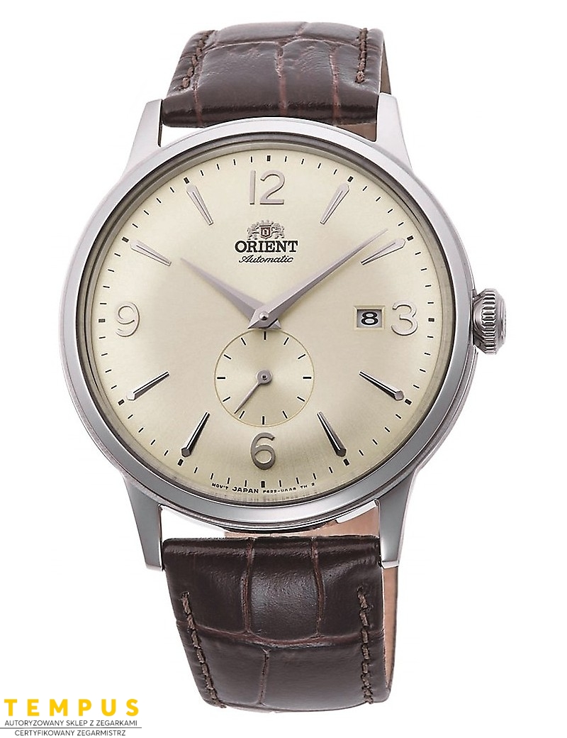 Zegarek klasyczny męski Orient Bambino Small Seconds RA-AP0003S10B - Zegarki ORIENT Zegarek klasyczny męski Orient Bambino Small Seconds RA-AP0003S10B - Zegarki ORIENT