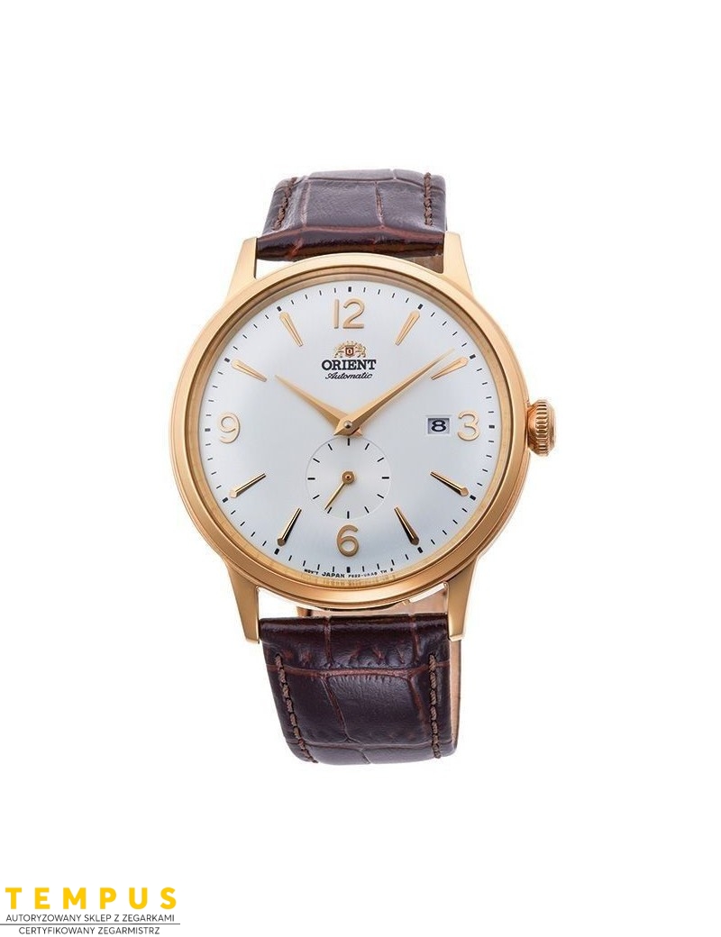 Zegarek klasyczny męski Orient Bambino Small Seconds RA-AP0004S10B - Zegarki ORIENT