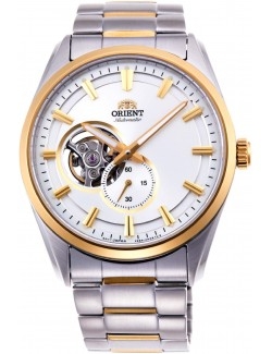 Zegarek klasyczny męski Orient Contemporary Mechanical Open Heart RA-AR0001S10B - Zegarki ORIENT