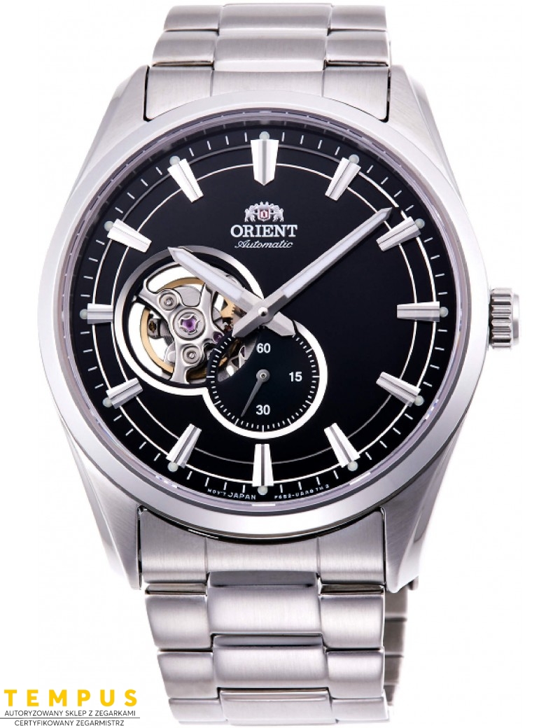 Zegarek klasyczny męski Orient Contemporary Mechanical Open Heart RA-AR0002B10B - Zegarki ORIENT Zegarek klasyczny męski Orient Contemporary Mechanical Open Heart RA-AR0002B10B - Zegarki ORIENT