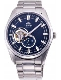 Zegarek klasyczny męski Orient Contemporary Mechanical Open Heart RA-AR0003L10B - Zegarki ORIENT