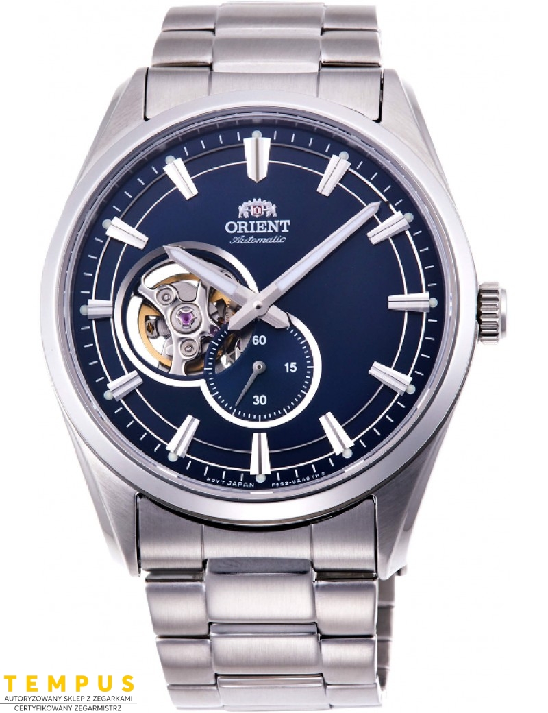 Zegarek klasyczny męski Orient Contemporary Mechanical Open Heart RA-AR0003L10B - Zegarki ORIENT Zegarek klasyczny męski Orient Contemporary Mechanical Open Heart RA-AR0003L10B - Zegarki ORIENT