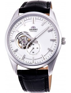 Zegarek klasyczny męski Orient Contemporary Mechanical Open Heart RA-AR0004S10B - Zegarki ORIENT