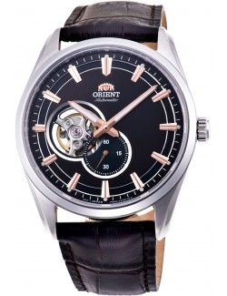 Zegarek klasyczny męski Orient Contemporary Mechanical Open Heart RA-AR0005Y10B - Zegarki ORIENT