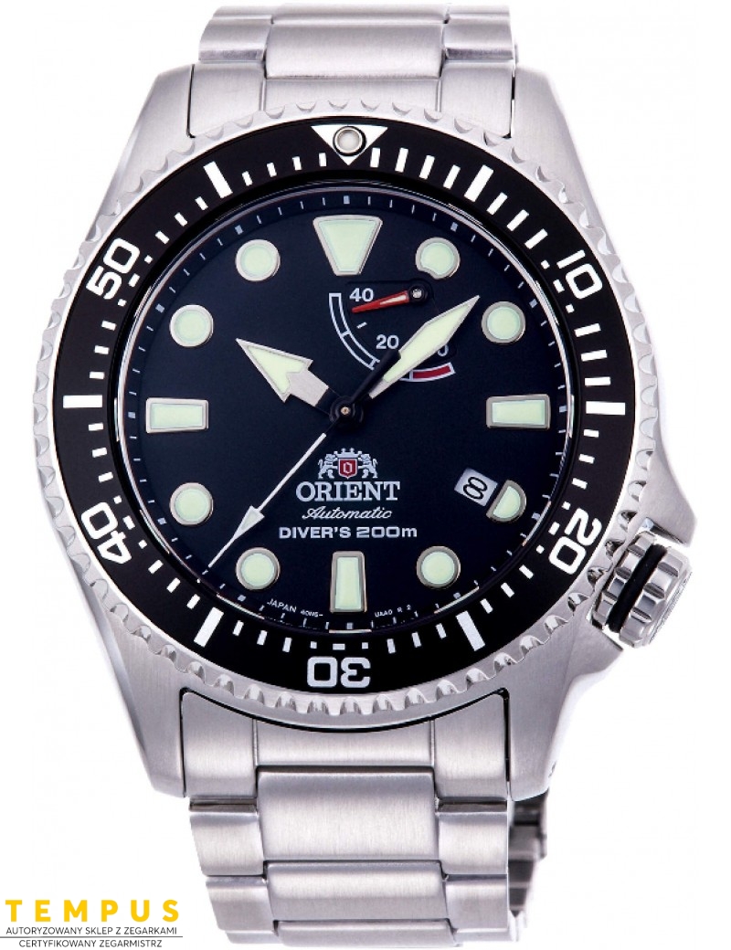 Zegarek sportowy męski Orient Triton RA-EL0001B00B - Zegarki ORIENT Zegarek sportowy męski Orient Triton RA-EL0001B00B - Zegarki ORIENT