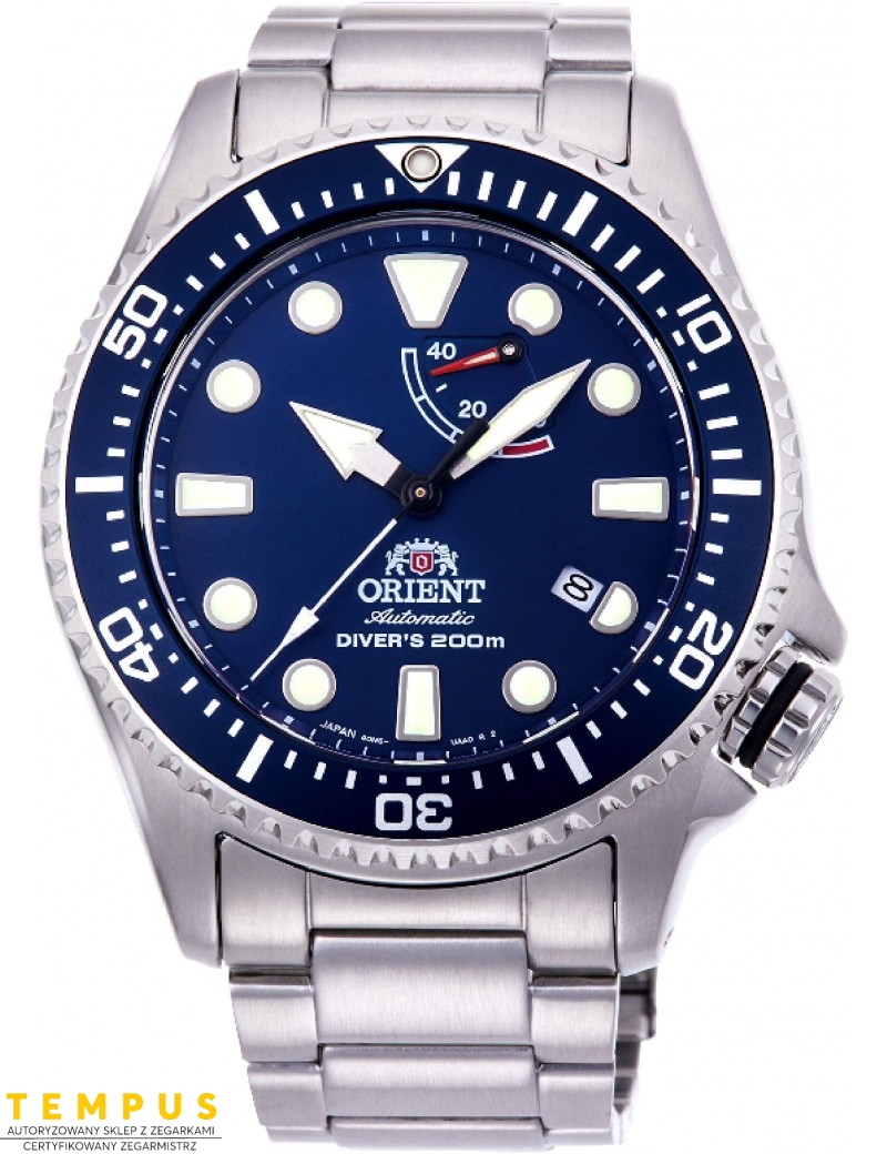 Zegarek sportowy męski Orient Triton RA-EL0002L00B - Zegarki ORIENT Zegarek sportowy męski Orient Triton RA-EL0002L00B - Zegarki ORIENT