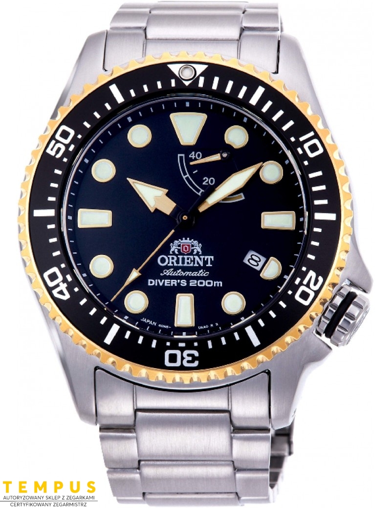 Zegarek sportowy męski Orient Triton RA-EL0003B00B - Zegarki ORIENT Zegarek sportowy męski Orient Triton RA-EL0003B00B - Zegarki ORIENT
