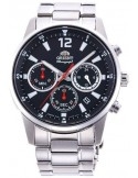 Zegarek sportowy męski Orient Gent Quartz RA-KV0001B10B - Zegarki ORIENT