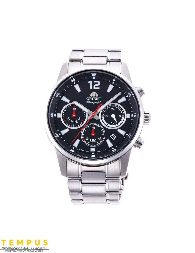 Zegarek sportowy męski Orient Gent Quartz RA-KV0001B10B - Zegarki ORIENT Zegarek sportowy męski Orient Gent Quartz RA-KV0001B10B - Zegarki ORIENT