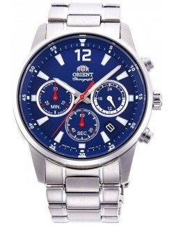 Zegarek sportowy męski Orient Gent Quartz RA-KV0002L10B - Zegarki ORIENT