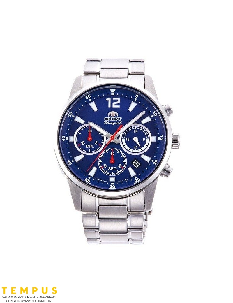 Zegarek sportowy męski Orient Gent Quartz RA-KV0002L10B - Zegarki ORIENT Zegarek sportowy męski Orient Gent Quartz RA-KV0002L10B - Zegarki ORIENT