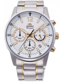 Zegarek sportowy męski Orient Gent Quartz RA-KV0003S10B - Zegarki ORIENT