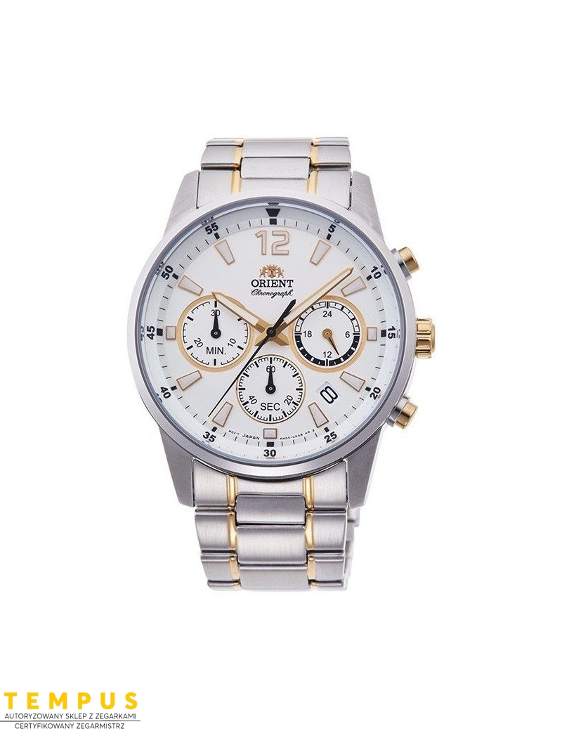 Zegarek sportowy męski Orient Gent Quartz RA-KV0003S10B - Zegarki ORIENT Zegarek sportowy męski Orient Gent Quartz RA-KV0003S10B - Zegarki ORIENT